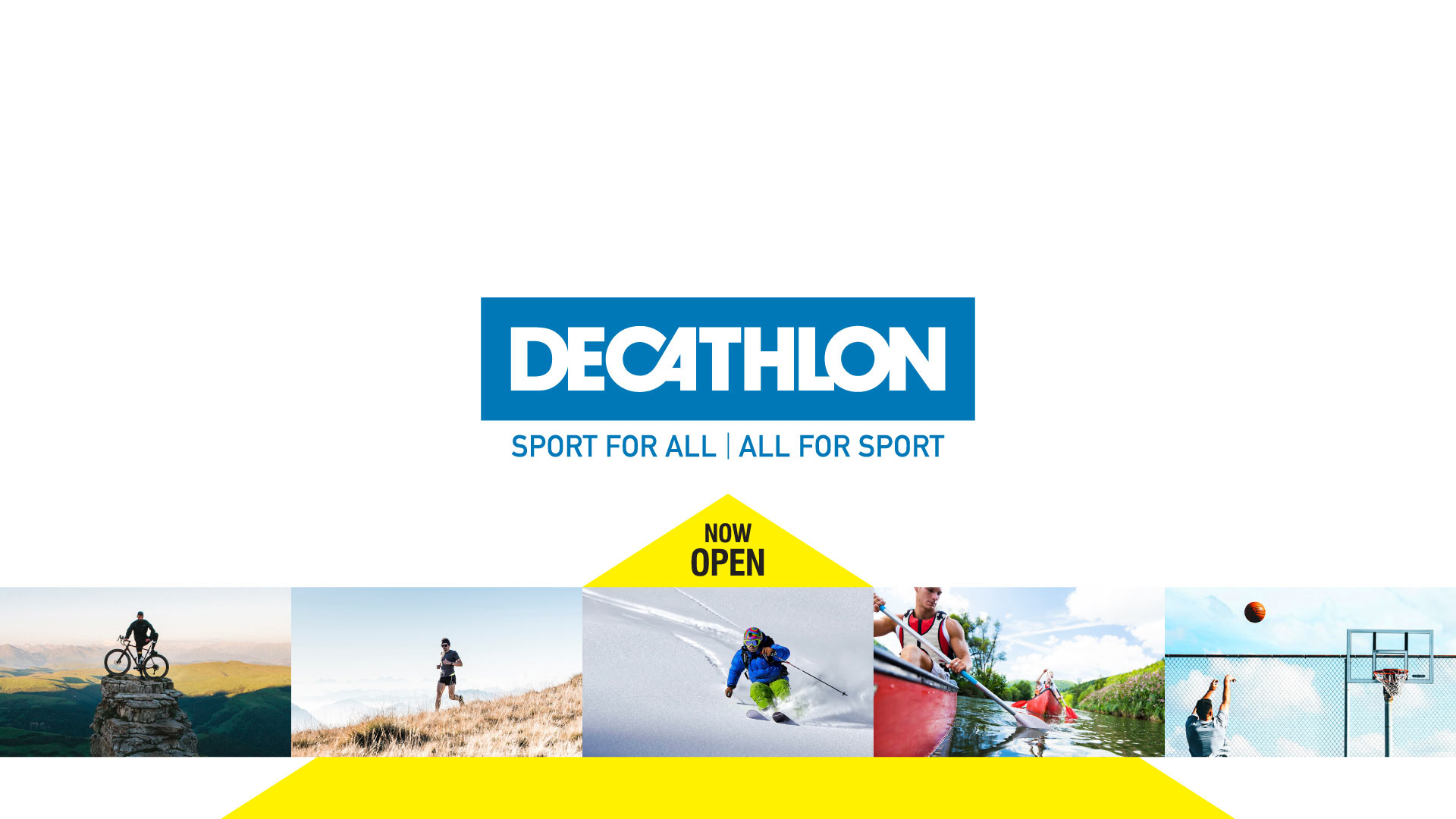 decathlon sport for all all for sport